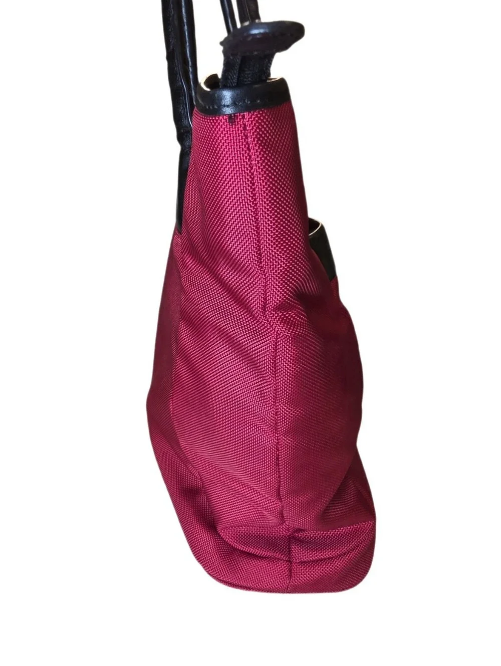 Victorinox Mobilizer NXT 4.0 Large Canvas Tote Bag - Red & Black EUC